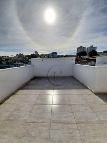 Imagem 18 de 19 de Cobertura À Venda, 96 M² Por R$ 319.000,00 - Vila Alto De Santo André - Santo André/sp - Co0849