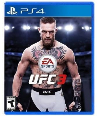 Ufc 3 - Juego Físico Ps4 - Sniper Game
