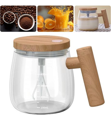 Taza Mezcladora Eléctrica, Taza Automática De Mezcla De Café