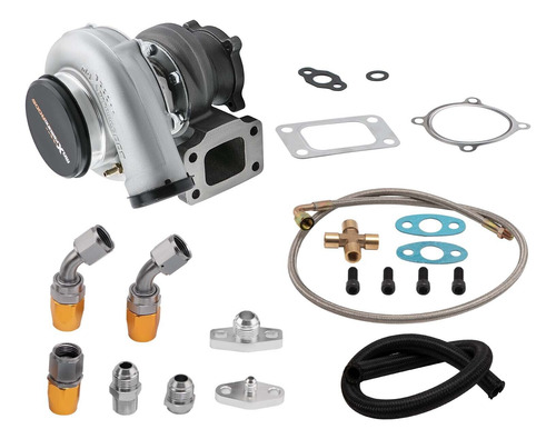 Turbo Gt3582 T3 4 Tornillos Líneas Aceite An10 An4