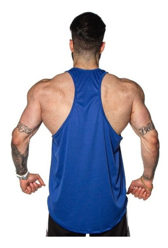 Imagen 2 de 5 de Musculosa Gym Gimnasio Entrenamiento Deportiva - Dry 91