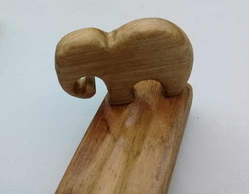 Porta Incienso De Madera