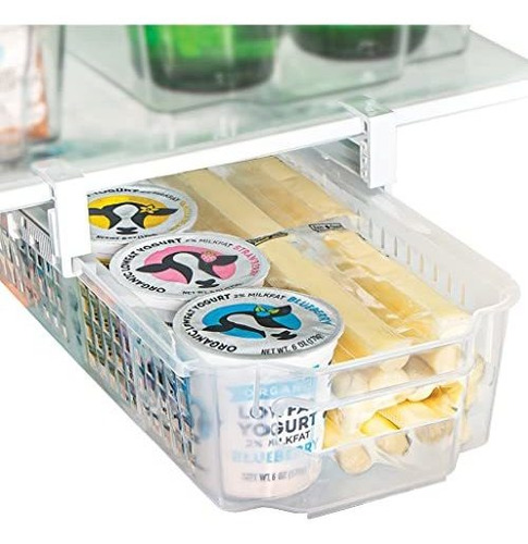 Cajón Extraíble Ajustable Para Refrigerador - Mediano -