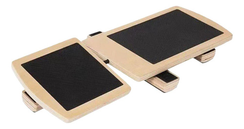 Tabla De Equilibrio De Madera Para Ejercitar La Estabilidad,