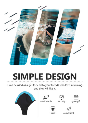 Gorros De Natación Para Mujer, Capucha De Buceo