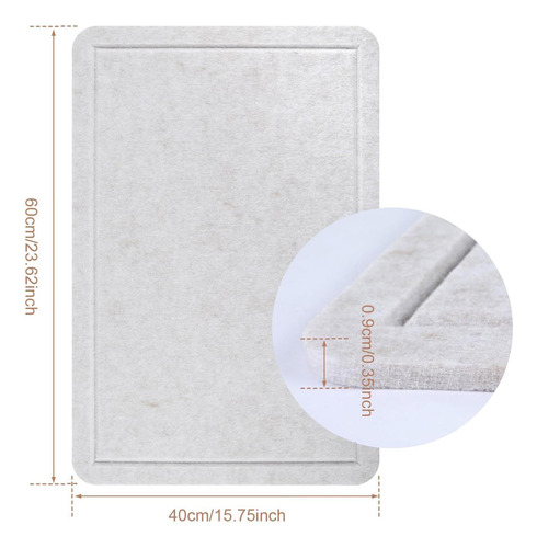 Tablero De Fieltro Decorativo Para Pared Tablero De Exhibici