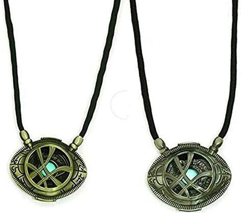 Huawell Collar De 2 Piezas Con Diseño De Ojo De Agamotto Par