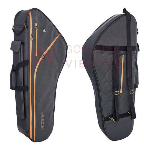 Funda Ritter Rbs7-baa/mgb Para Saxo Baritono Con La Grave