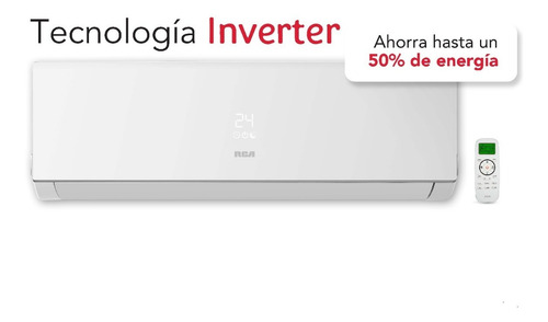 Imagen 3 de 6 de Aire Acondicionado Split Inverter Rca Inv3200fc-sk 3200w