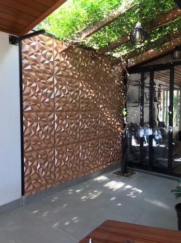 Imagem 5 de 10 de Revestimento 3d De Parede Placas De Pvc 1mm Kit 10m²
