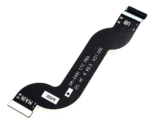 comprar Cabo Fita Flex Flat Do Display Galaxy S21 G991 100% Original