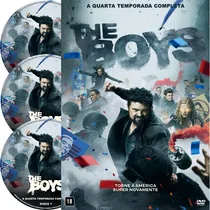 Comprar Dvd Serie The Boys Quarta Temporada Completa 4ª Box Seriados