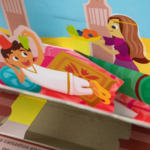 Set De 4 Libros Interactivos Pop Up / Cuentos Favoritos