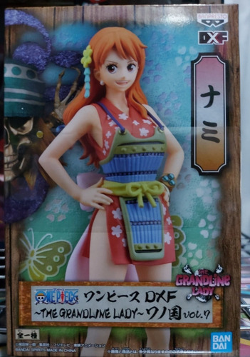 Figura Banpresto Dxf The Grandline Lady Wanokuni Vol.7 Nami (Usado)
