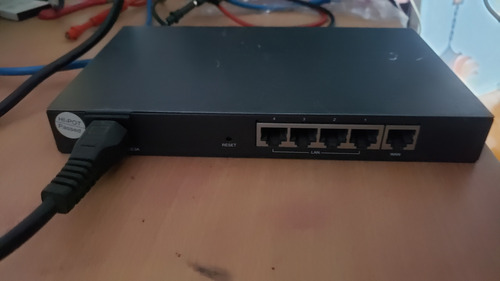 Tp-link Tl-r600vpn (Usado)