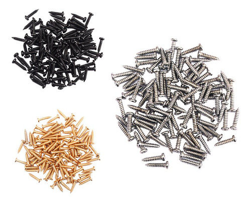 200x Tornillos De Montaje Universales Tornillos De Clavija