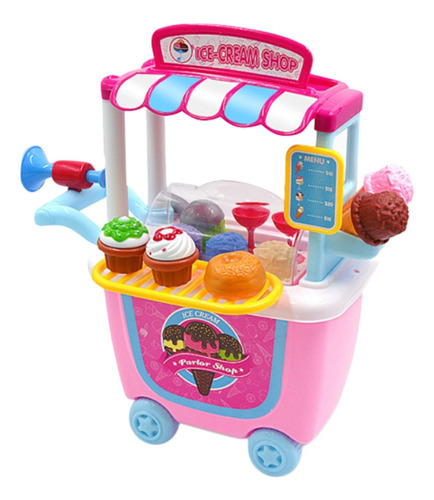 Heladería Casa De Juegos Desmontaje Coche