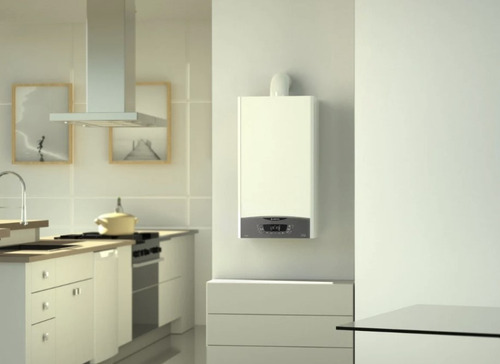 Caldera Mural A Gas Ariston Clas One 24 Rdc Doble Servicio