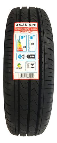 Pneu Atlas Tires Greenvan C 205/75R16 110/108 S
