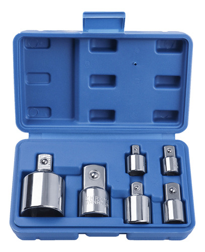 Conjunto De 6 Peças Do Impact Driver Conversions Com Soquete