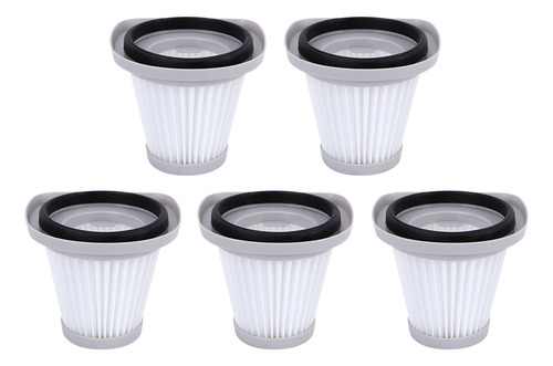 Filtro De Aspirador De Pó De 5 Peças Para Midea Sc861 Sc861a