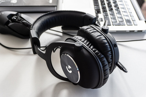 Imagen 4 de 6 de Auriculares Headset Gamer Logitech G Pro X Pc 7.1 Ps4 Xbox