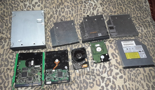 Lote De Pc A Reparar O Repuesto!! Leer!! (Usado)
