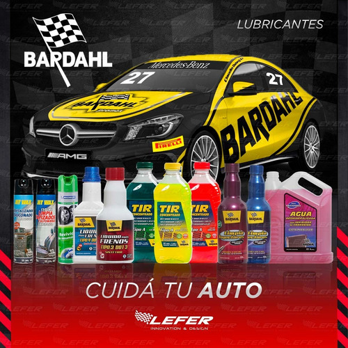 Imagen 4 de 7 de Infla Sella Repara Pinchadura Neumáticos Bardahl Auto 420cc