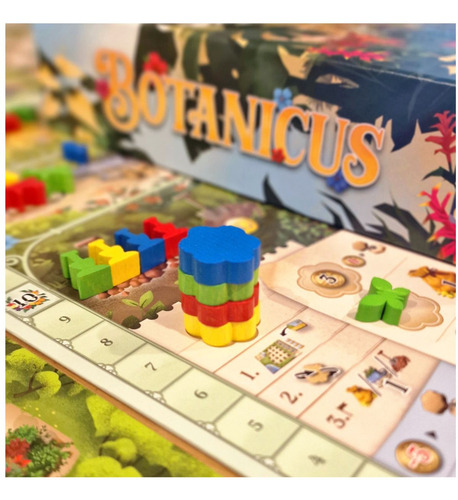 Juego de mesa Botanicus - Devir