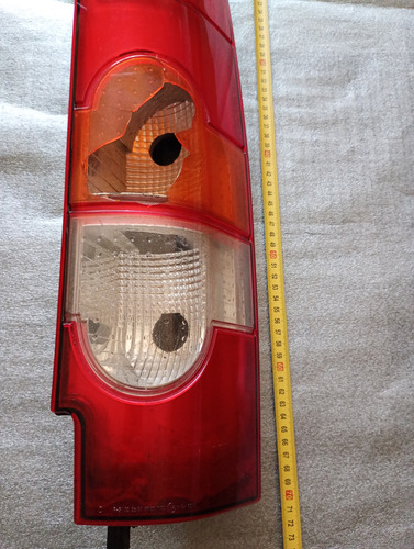 Faro Trasero Renault Kangoo 2008-2018 2 Puertas Ladoderecho Derecho/pasajero Rojo
