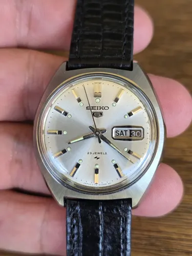 Relógio Seiko 5126-8010 23 Joias Automático 1978 Revisado