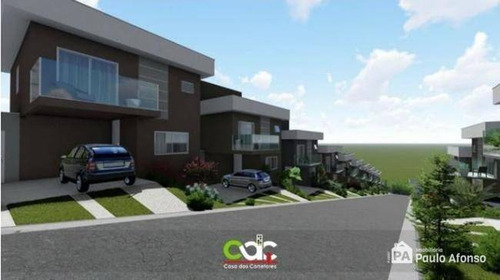 Casa Com 3 Dormitórios À Venda, 121 M² Por R$ 400.000,00 - Residencial Belvedere - Poços De Caldas/mg - Ca0048