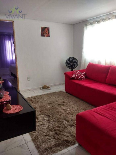 Imagem 26 de 30 de Casa Com 2 Dormitórios E Edícula À Venda, 115 M² Por R$ 320.000 - Jardim Revista - Suzano/sp - Ca0307