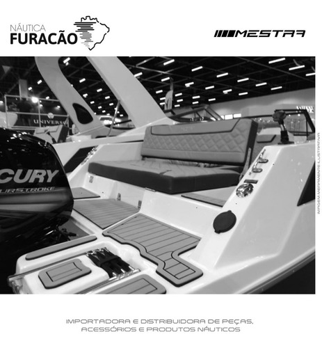 Imagem 5 de 14 de Lancha Mestra 212 + Motor Mercury 150hp L 3.0 Efi 4 Tempos