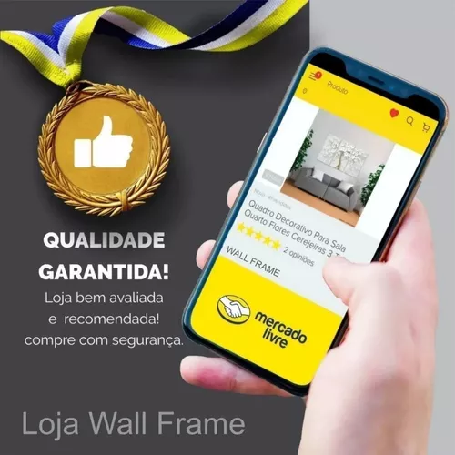 Loja Wall Frame - Quadros Decorativos para todos os Ambientes! - Quadro  decorativo Tigre Robotico Animais com Tela em Tecido