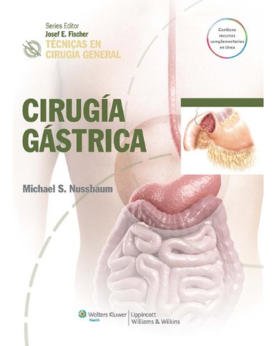 Livro Cirugía Gástrica De Josef Fischer, Michael S. Nussbaum