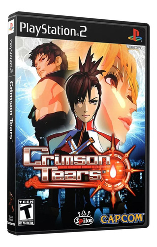 Jogo Crimson Tears Ps2 - Leia A Descrição 