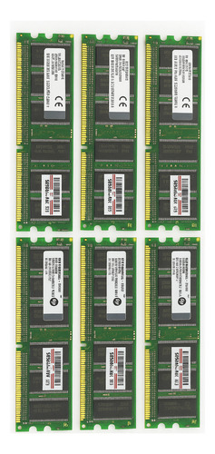 Kit 4x256mb Memória Ram Ddr1 Smart M368l3223fun-ccc (Usado)
