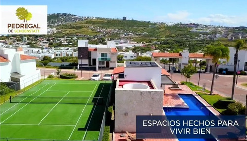 Terreno Escriturado En Esquina Dentro De Pedregal De Schoens