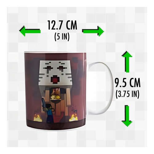 Taza Mágica Minecraft