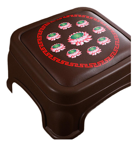 Meditation Bench Altar Asiento 56,5 Cm X 44,5 Cm X 26 Cm