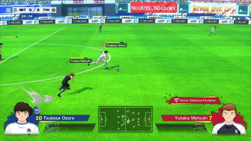 Captain Tsubasa Rise Of New Champions Pc Español