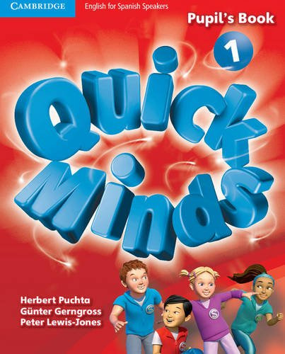 Libro Pri 1 Quick Minds Pupils Book Primaria De Vvaa Cambrid