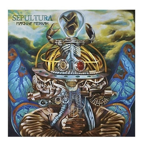 Sepultura / Machine Messiah - Cd