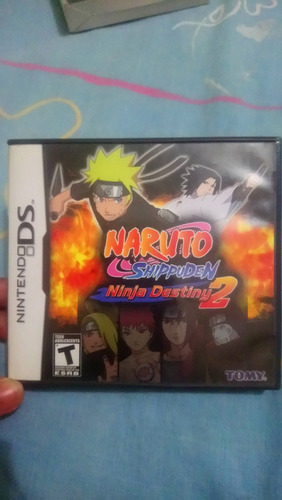 Naruto Shippuden Ninja Destiny 2 Ds