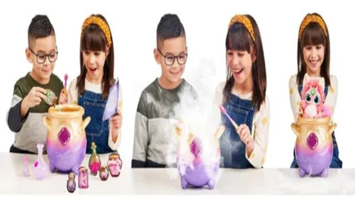 Imagen 7 de 12 de Magic Mixies Caldero Magico Crea Tu Muñeco Original Recoleta