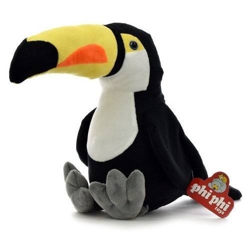 Peluche Tucan 30cm -  Orig, Phi Phi Toys