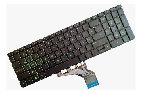 Teclado Hp Tpn-c133 C135 C136 Q200 Q208 Q210 C141 15-cw 15dk