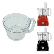 Comprar Jarra Cristal Acrilica Para Multiprocessador Pmp1600 Philco