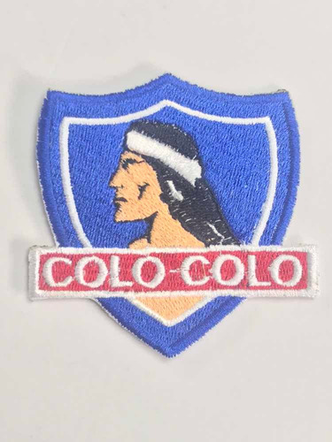 Imagen 5 de 6 de Parche Colo-colo Bordado